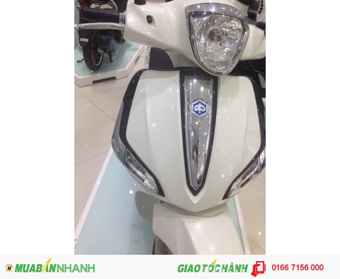 Bán Liberty ABS 125 3v i.e (Màu xanh trắng)