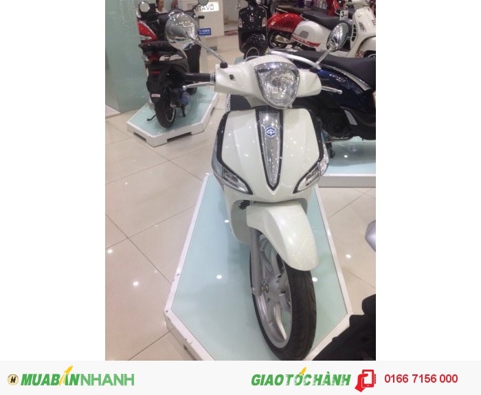 Bán Liberty ABS 125 3v i.e (Màu xanh trắng)