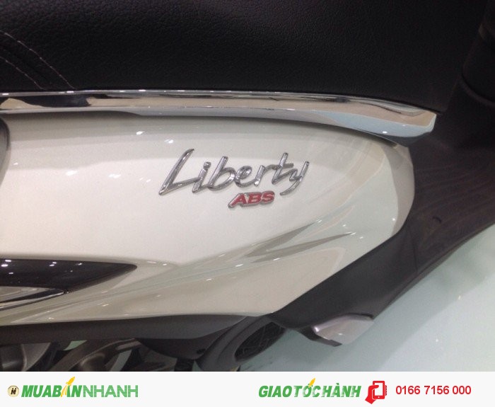 Bán Liberty ABS 125 3v i.e (Màu xanh trắng)