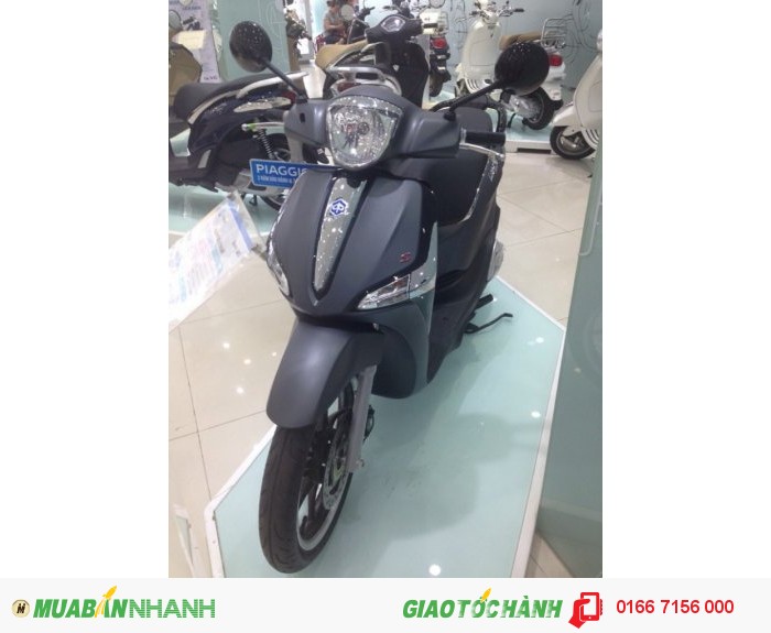 Bán Liberty S ABS 125 3v i.e (Màu xám)