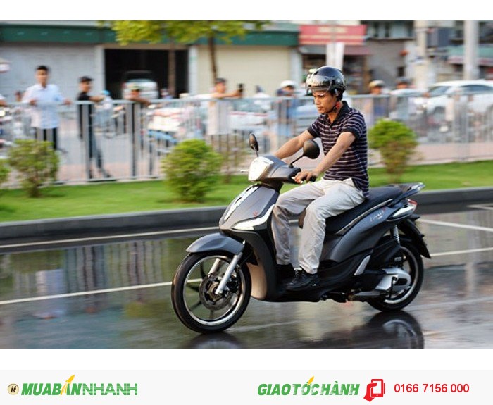 Bán Liberty S ABS 125 3v i.e (Màu xám)