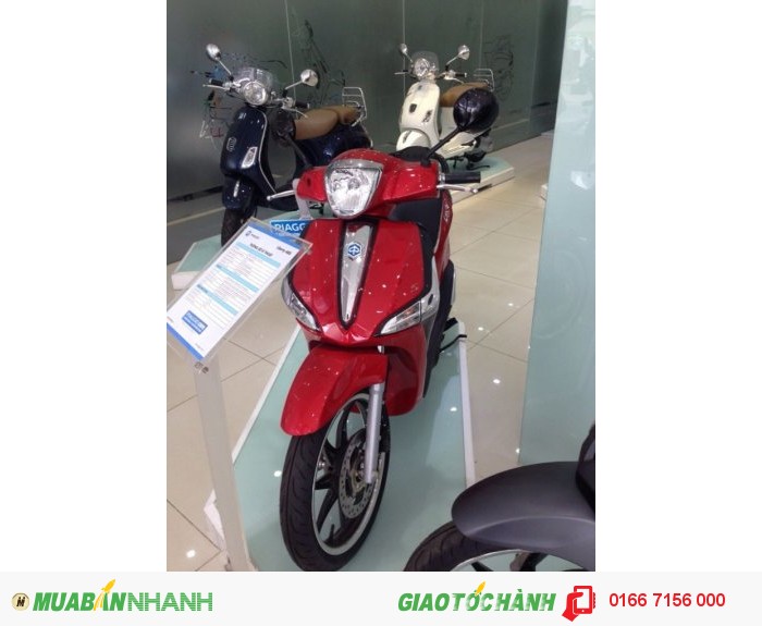 Bán Liberty ABS 125 3v i.e (Màu đỏ)