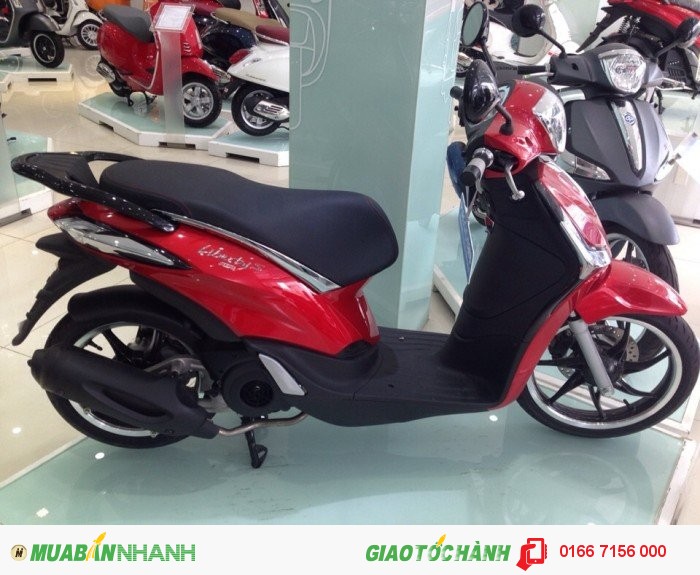 Bán Liberty ABS 125 3v i.e (Màu đỏ)