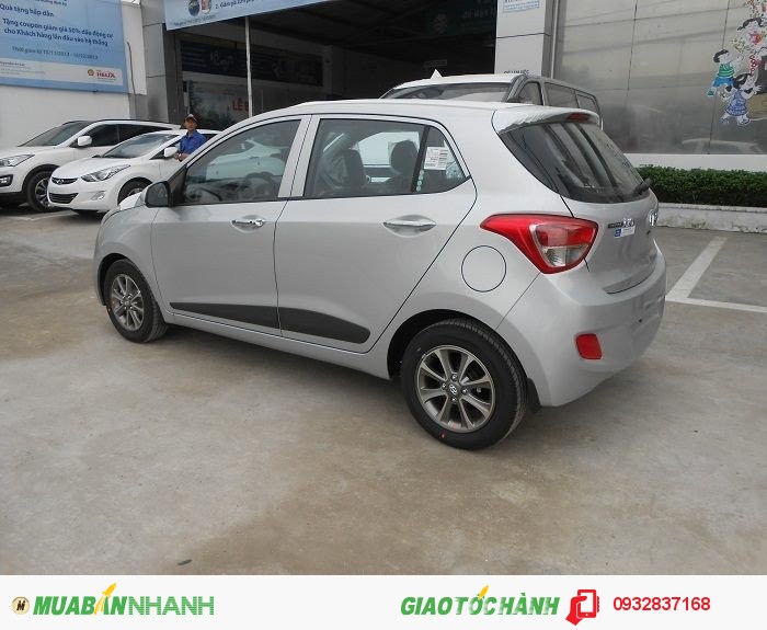 133tr sở hữu xe sang Hyundai I10 HOT HIT