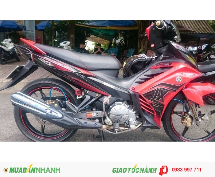 Exciter 2012 đỏ đen muốn theo chủ mới