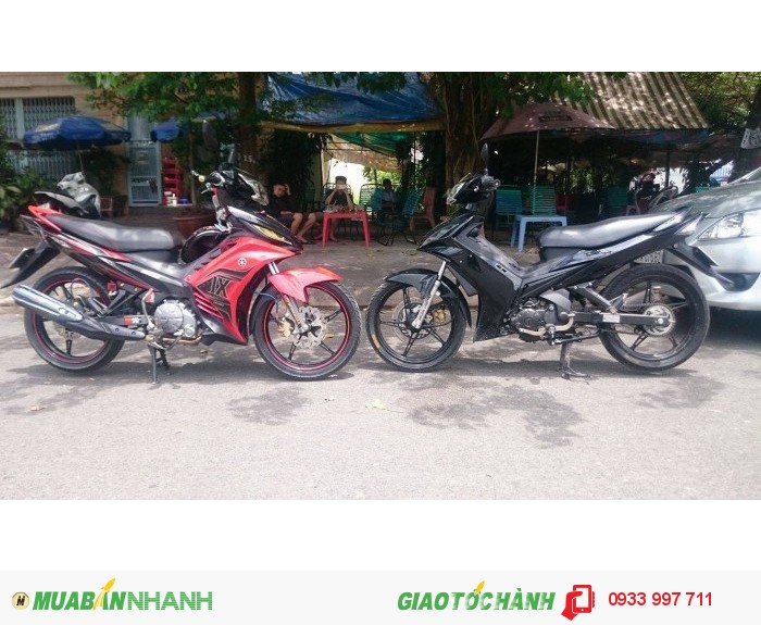 Exciter 2012 đỏ đen muốn theo chủ mới