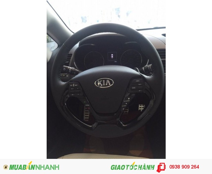 Xe kia Creato 2016 giá tốt tại Kia Tiền Giang