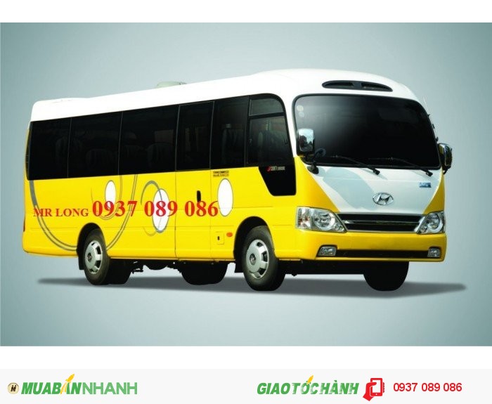 Nhà phân phối xe khách 3cuc TRACOMECO  thân ngắn
