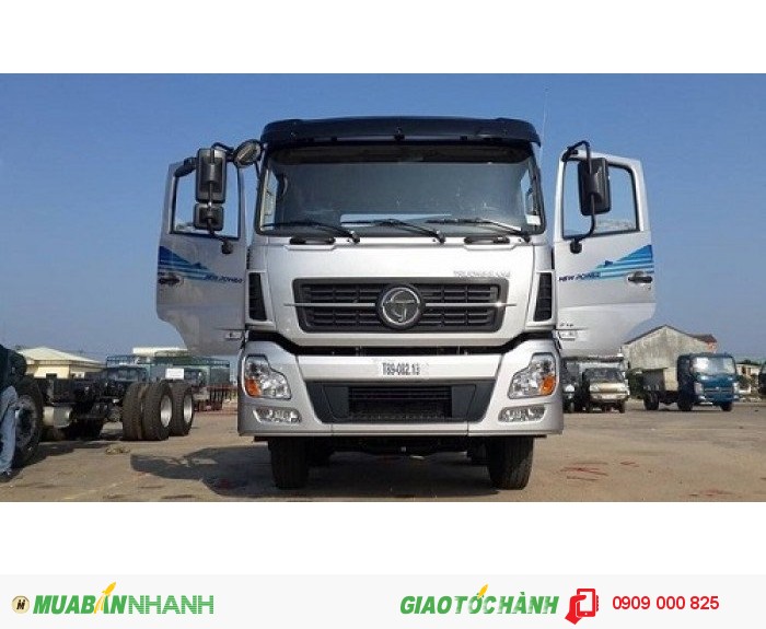 Công ty bán xe tải ben Dongfeng 8.1 tấn; Dongfeng Trường Giang 7.8 tấn 2 cầu