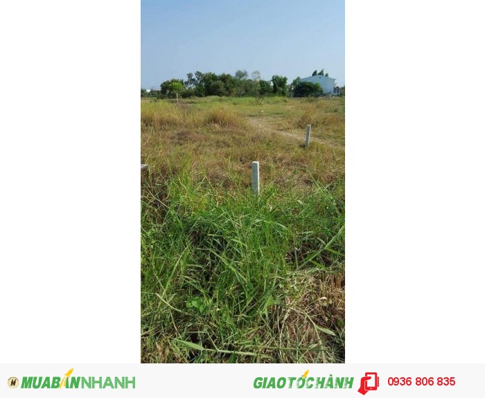 Bán đất.MT đường hương lộ-11-DT-9.2x56=522m) huyện Cần Giuộc Long An