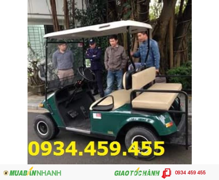 Bán xe điện sân golf cũ