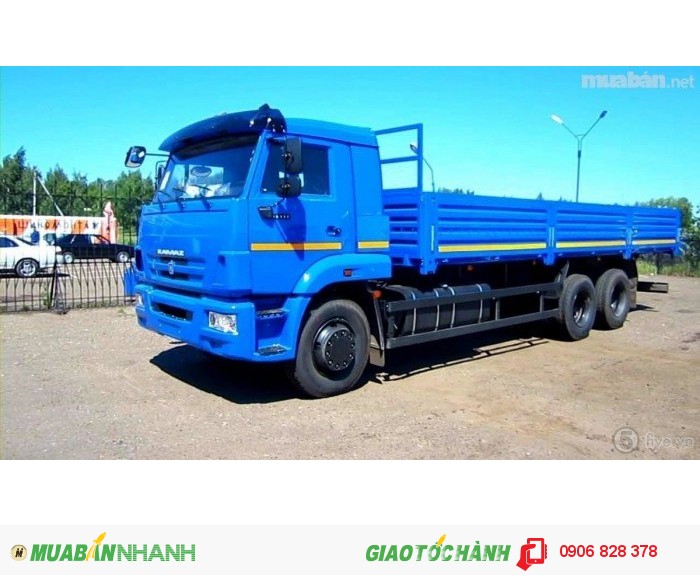 Tổng đại lý xe tải Kamaz Việt Nam, Xe tải Kamaz 65117-  15Tấn thùng 7.8m