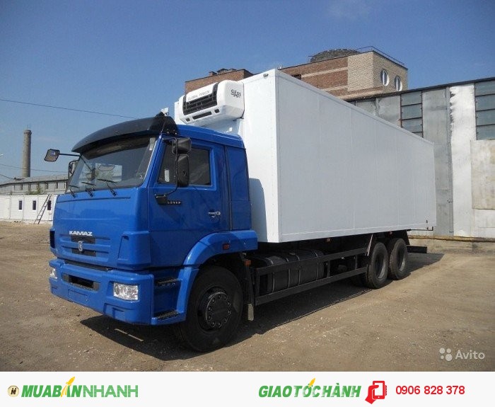 Tổng đại lý xe tải Kamaz Việt Nam, Xe tải Kamaz 65117-  15Tấn thùng 7.8m