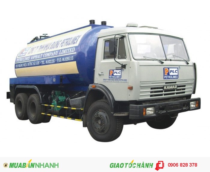 Xe tải 15 tấn Kamaz 3Chân 2 Cầu 65117,Trả Góp Giao Xe Toàn Quốc