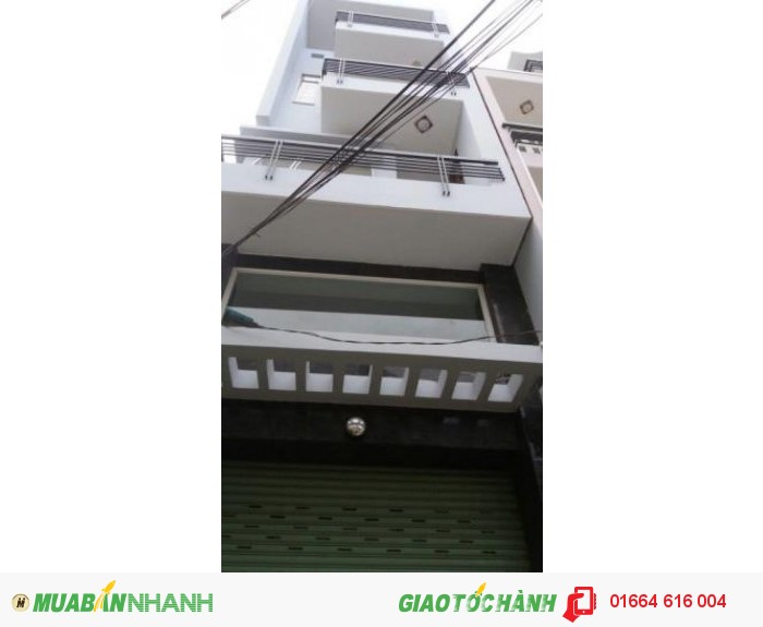 Cần bán gấp nhà HXH Phan Văn Trị, P.11, Bình Thạnh dt 58m2 giá 5,3 tỷ