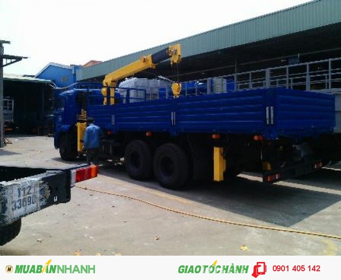 Tổng đại lý xe tải Kamaz Việt Nam, Xe tải Kamaz 65117-  15Tấn thùng 7.8m