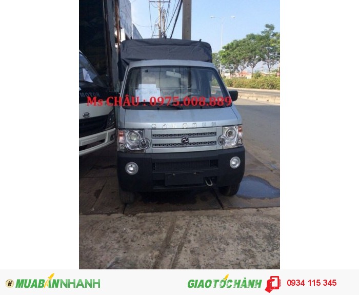 Báo giá xe tải dongben 740kg= dongben 870kg= xe tải nhỏ 740kg chạy trong thành phố.