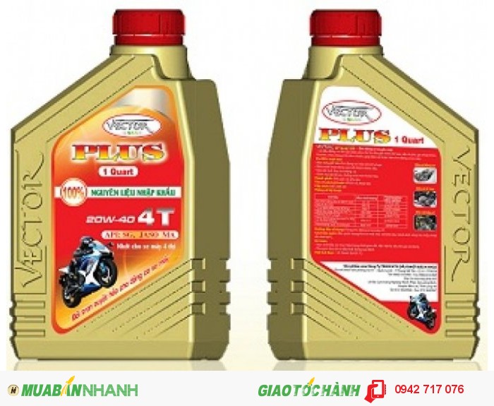 Dầu nhớt Vector cần tìm nhà phân phối độc quyền