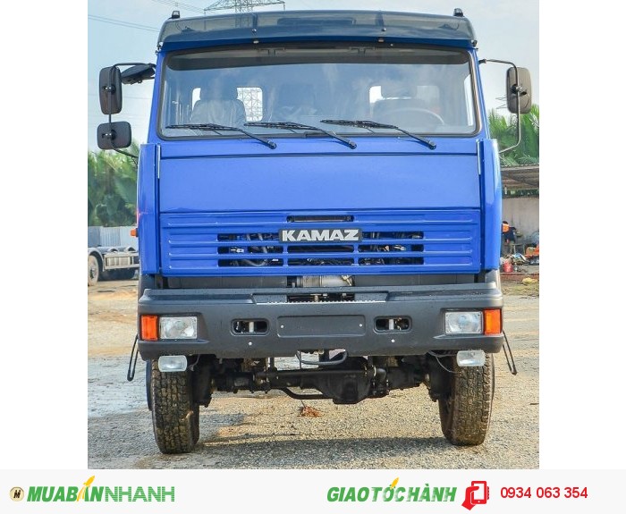 Xe tải Kamaz  15 tấn 18 tấn thùng dài 7.8 mét thùng mui bạt thùng kín Giao Xe Toàn Quốc