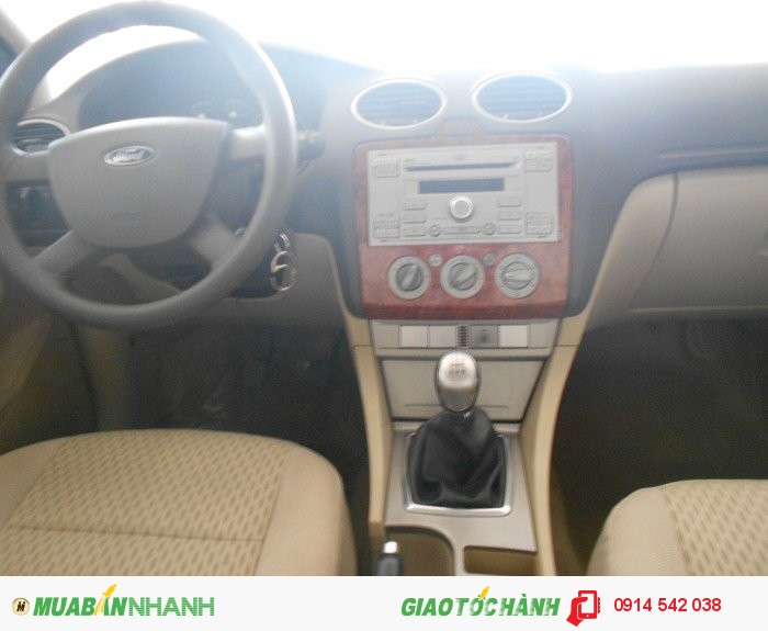 Bán Ford Focus 1.8 MT_sedan sx 2011