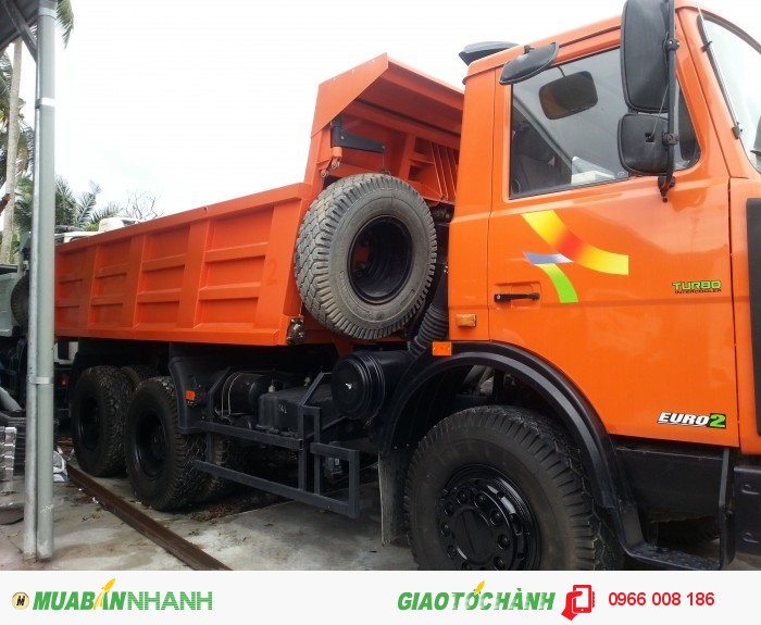 Xe Tải Veam Ben VB1110, 11 tấn, Động cơ KAMAZ