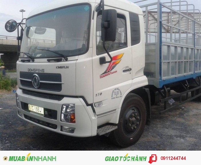 Xe DONGFENG Hoàng Huy b170 9600kg