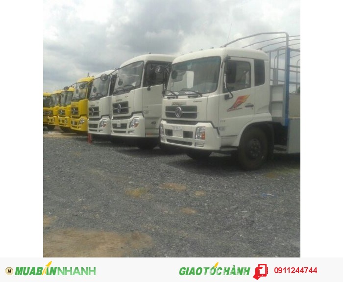 Xe DONGFENG Hoàng Huy b170 9600kg