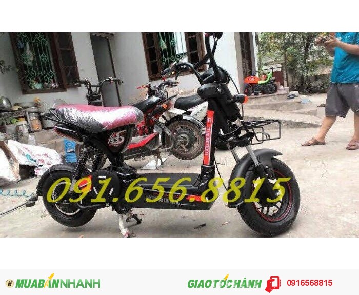 Xe Điện Giant M133 Plus Mini Giá Rẻ BH 1 năm