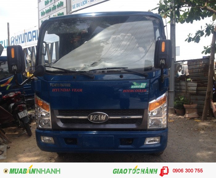 Xe tải 1,9 tấn vào thanh phố