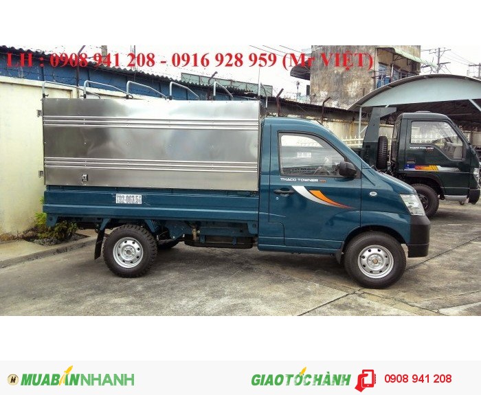 Bán Xe Tải Nhẹ ,Tải 720kg Động Cơ SUZUKI , có máy lạnh ,bảo hành 2 năm