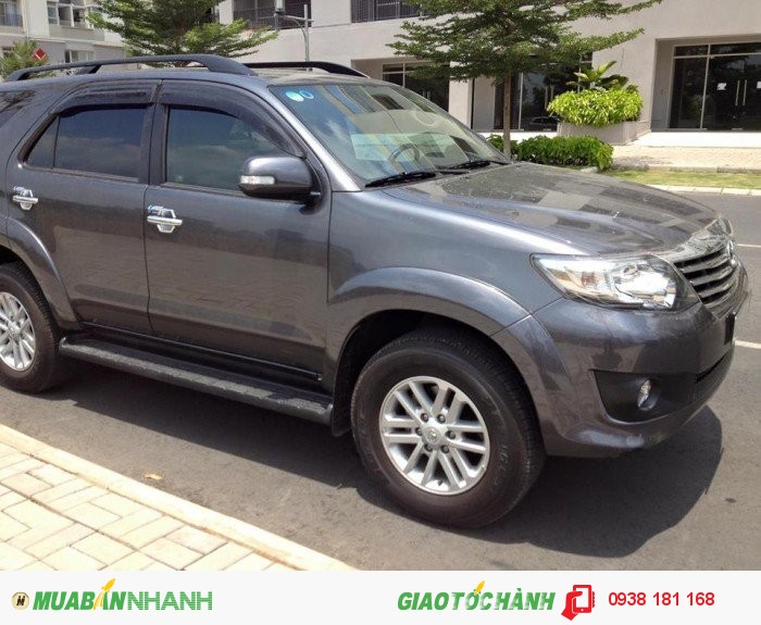 Xe Toyota Fortuner Chay lướt 28 ngàn KM sx 2015