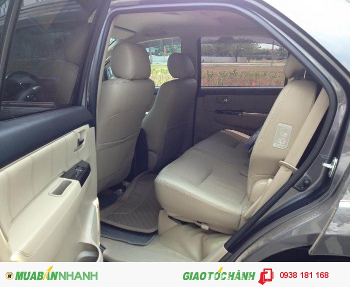 Xe Toyota Fortuner Chay lướt 28 ngàn KM sx 2015