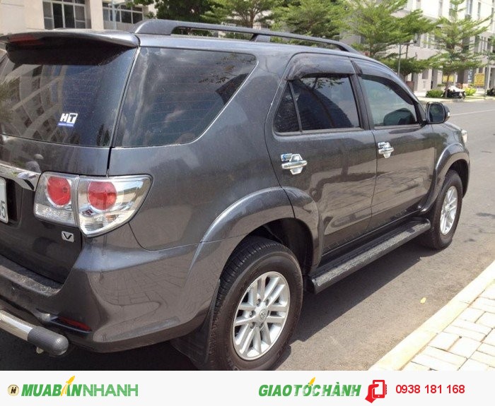 Xe Toyota Fortuner Chay lướt 28 ngàn KM sx 2015