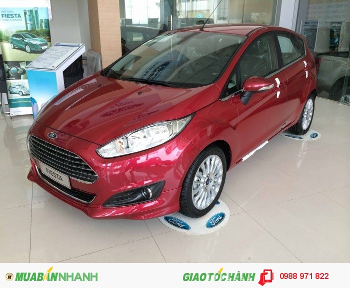 Bán Ford Fiesta Bán Ford Fiesta Titanium+ EcoBoost 1.0 sản xuất 2016