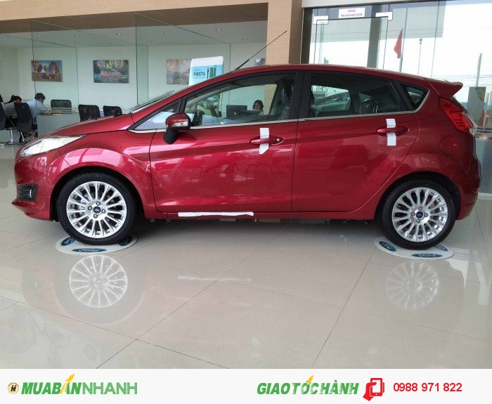 Bán Ford Fiesta Bán Ford Fiesta Titanium+ EcoBoost 1.0 sản xuất 2016