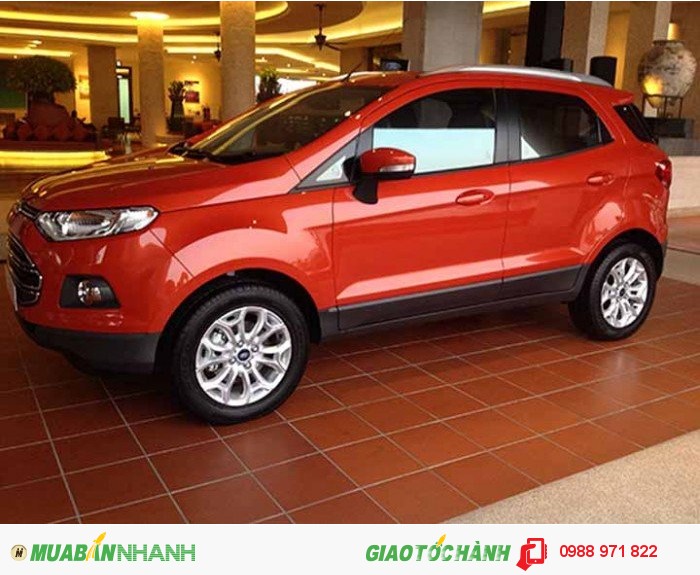 Thông tin Bán ô tô Ford EcoSport Titanium 1.5L số tự động 2016, giá tốt