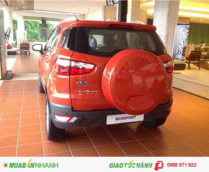 Thông tin Bán ô tô Ford EcoSport Titanium 1.5L số tự động 2016, giá tốt