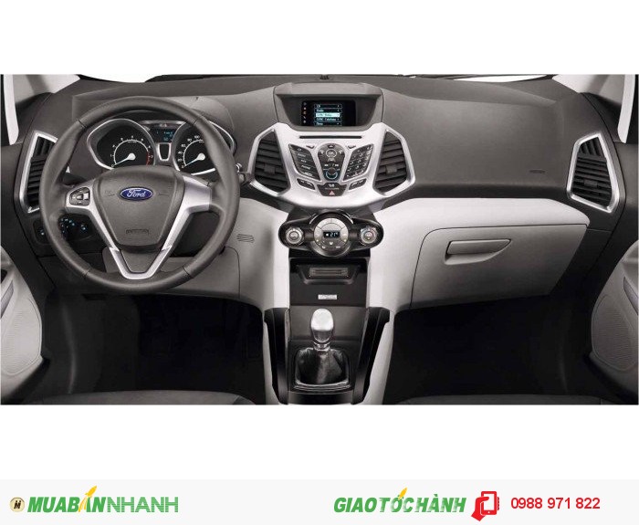 Thông tin Bán ô tô Ford EcoSport Titanium 1.5L số tự động 2016, giá tốt