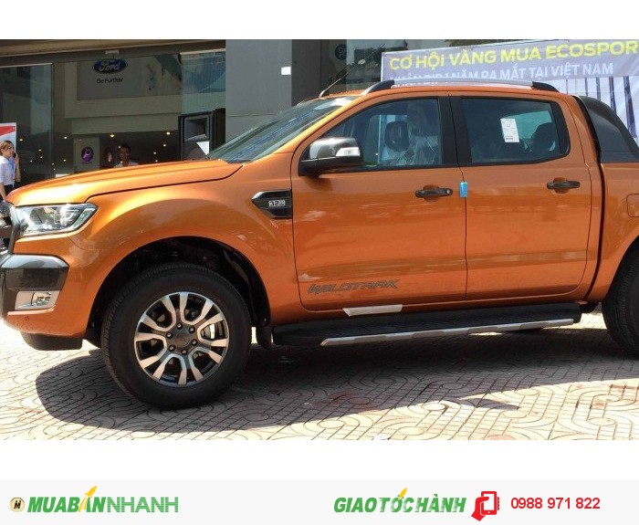 Bán xe Ford Ranger các bản Wildtrak, XLT, XLS, XL sản xuất 2016