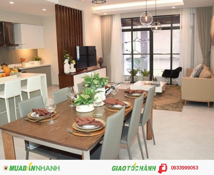 Chương trình ưu đãi đặt biệt dự án The Goldview Quận 4, CK: 8,25%, tặng 4 lượng vàng, TT 15% nhận nhà