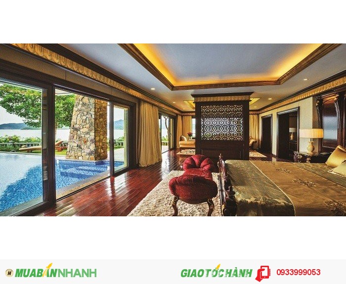 Bán biệt thự nghỉ dưỡng Vinpearl Luxury Nha Trang