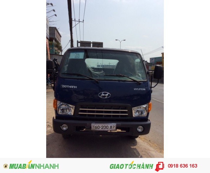 Xe Hyundai HD99 Đô Thành 6T5 đời 2016