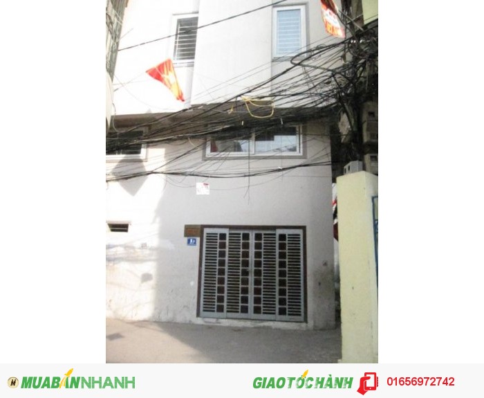 HOT! Giảm giá Bán nhà Thái Thịnh 59m2 MT 4.4m