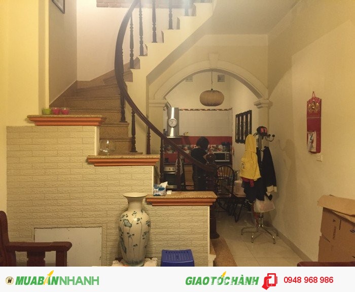 Bán nhà PL Bộ tư Lệnh Q Đống Đa Hà Nội diện tích 42m2 giá 4,7Tỷ