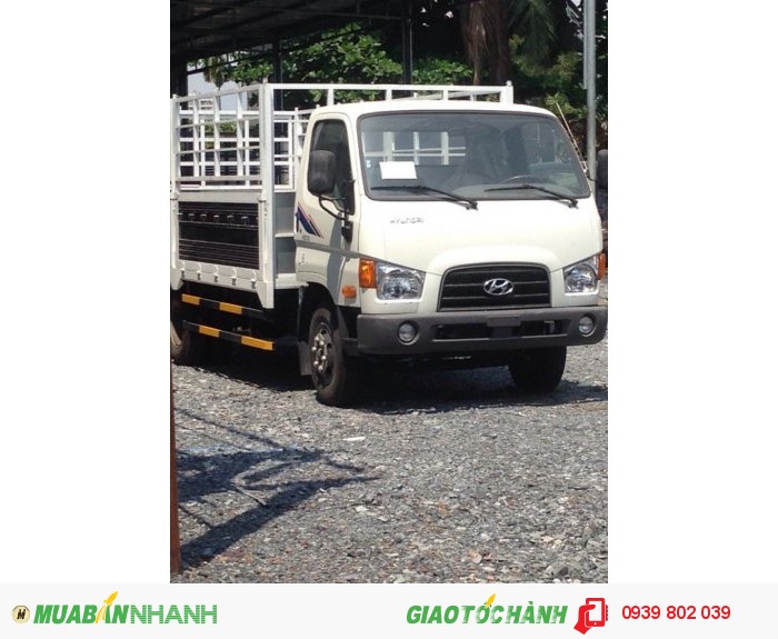 Xe Hyundai 2t5 Chạy Tp Ok, Vay Vốn 80%- 90%, Giao Xe Nhanh. 7 ngày, bao đăng kí đăng kiểm