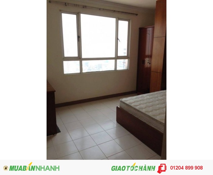 Cho thuê chung cư phúc thịnh, quận 5,diện tích 75 m2, 2 phòng, Lầu cao , View Sông