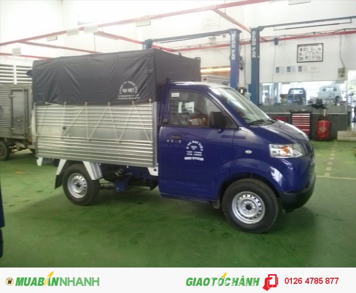 Bán xe tải suzuki 750kg công nhệ Nhật Bản bền bỉ, chất lượng.