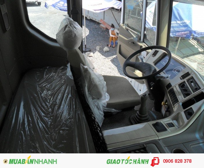 Đầu kéo Daewoo 2 cầu nhập khẩu 2015 - Nhà Phân phối Xe Tải Daewoo