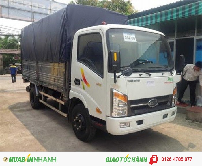 Bán xe tải veam2.5 tấn VT255 được vào thành phố với giá cạnh tranh