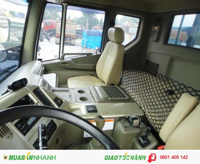 Đầu kéo Deawoo2Cầu 66 Tấn340PS- 420PS Trả góp